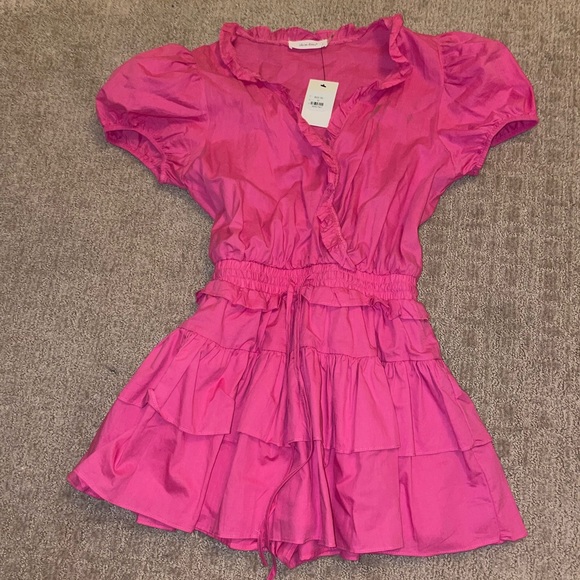 Sweet Pink Romper 💘 - Picture 2 of 3